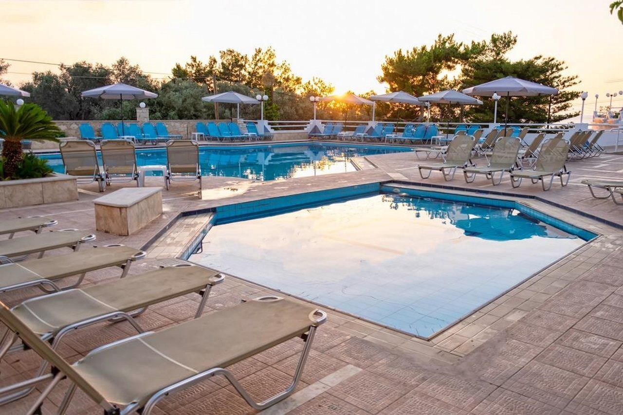 Akoya Resort Rethymno Adelianos Kampos Bagian luar foto